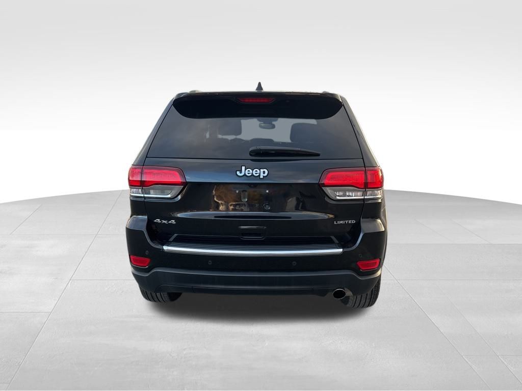 2020 Jeep Grand Cherokee Limited 7