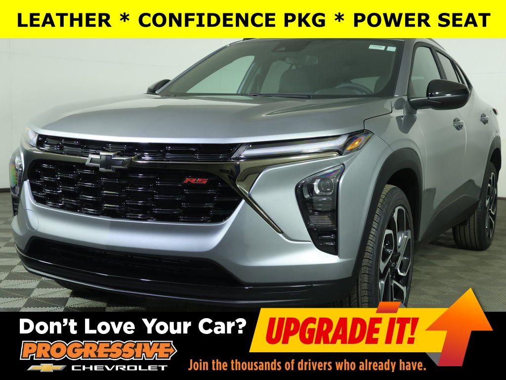 Sterling Gray Metallic 2026 Chevrolet Trax RS with 2RS FWD SUV / Crossover Front-Wheel Drive 6-Speed Automatic