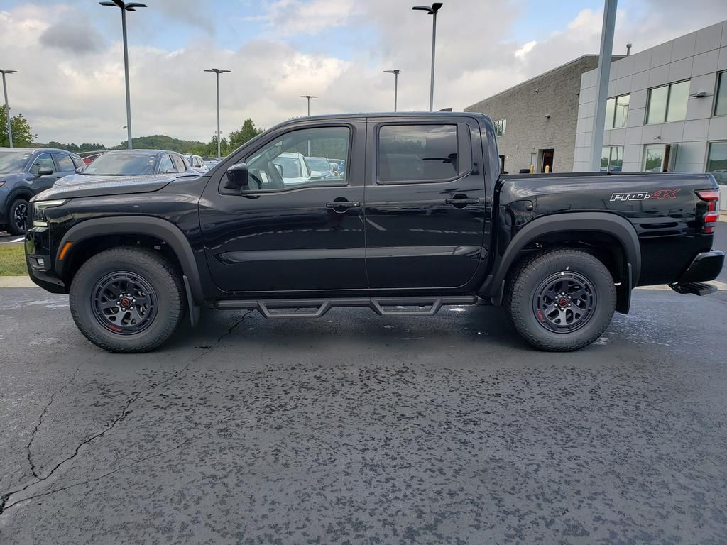 new 2025 Nissan Frontier car, priced at $38,898