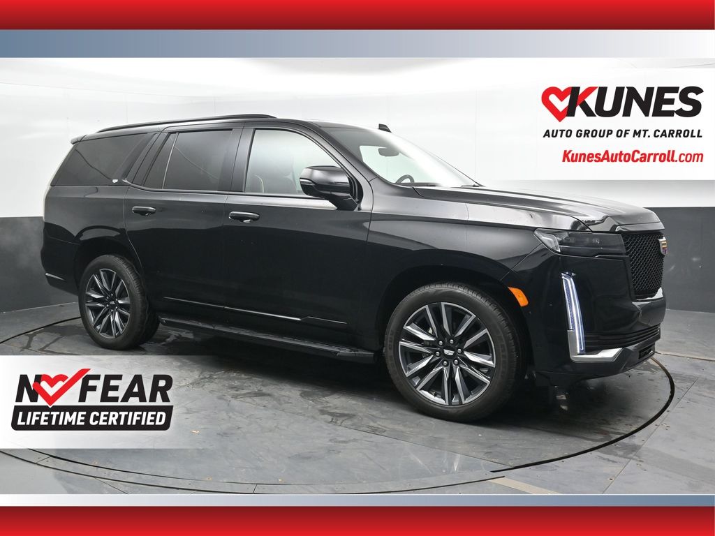 Black Raven 2023 Cadillac Escalade SUV / Crossover Four-Wheel Drive Automatic