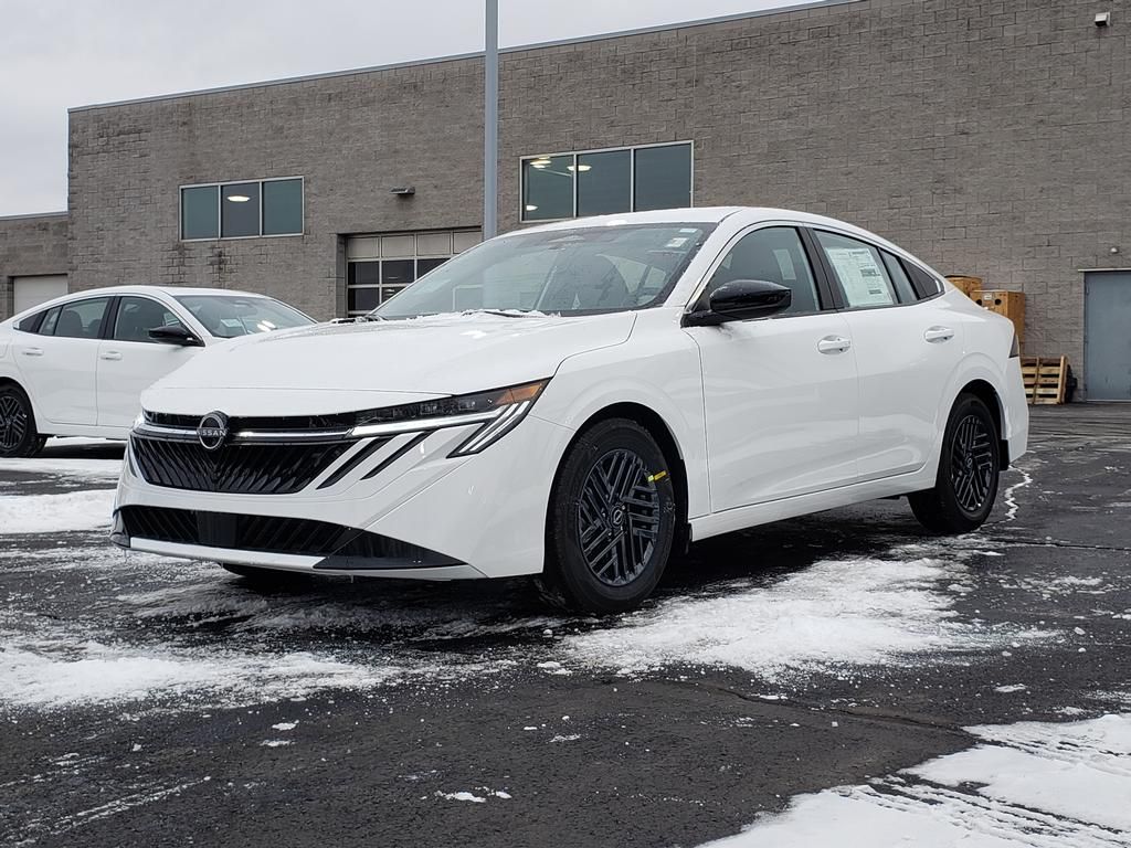 new 2026 Nissan Sentra car, priced at $23,920
