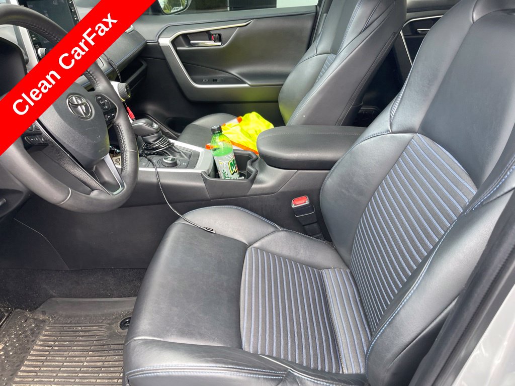 2022 Toyota RAV4 Hybrid XSE Midnight Black Metallic - Jim Hudson Acura - Image 5