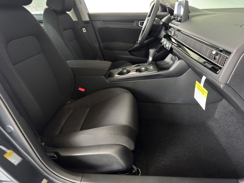 2026 Honda Civic LX Gray at Bayway Cadillac of The Woodlands