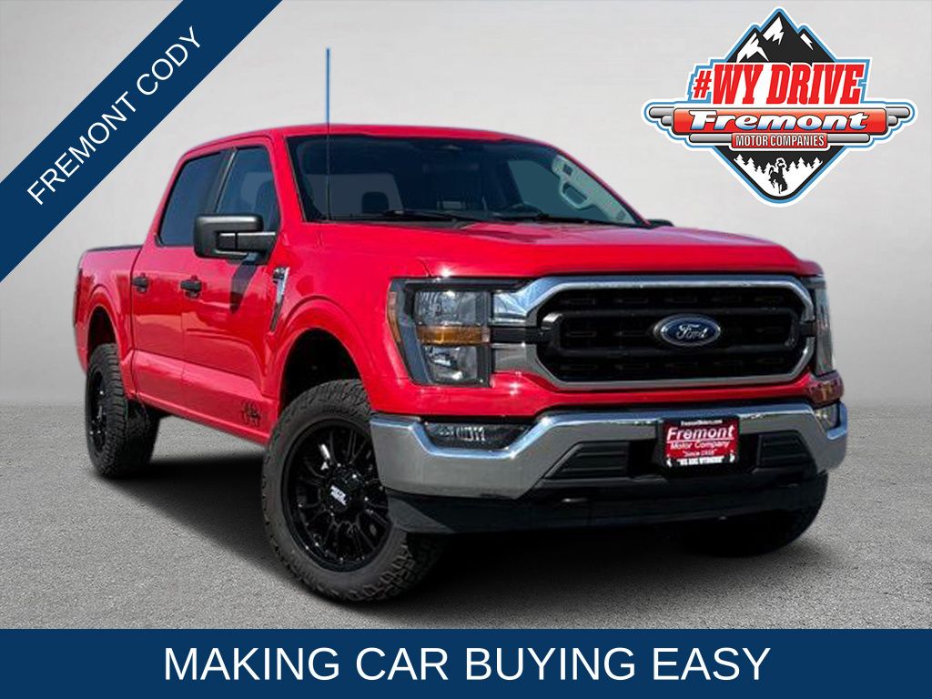  2023 Ford F-150 XLT SuperCrew 4WD   