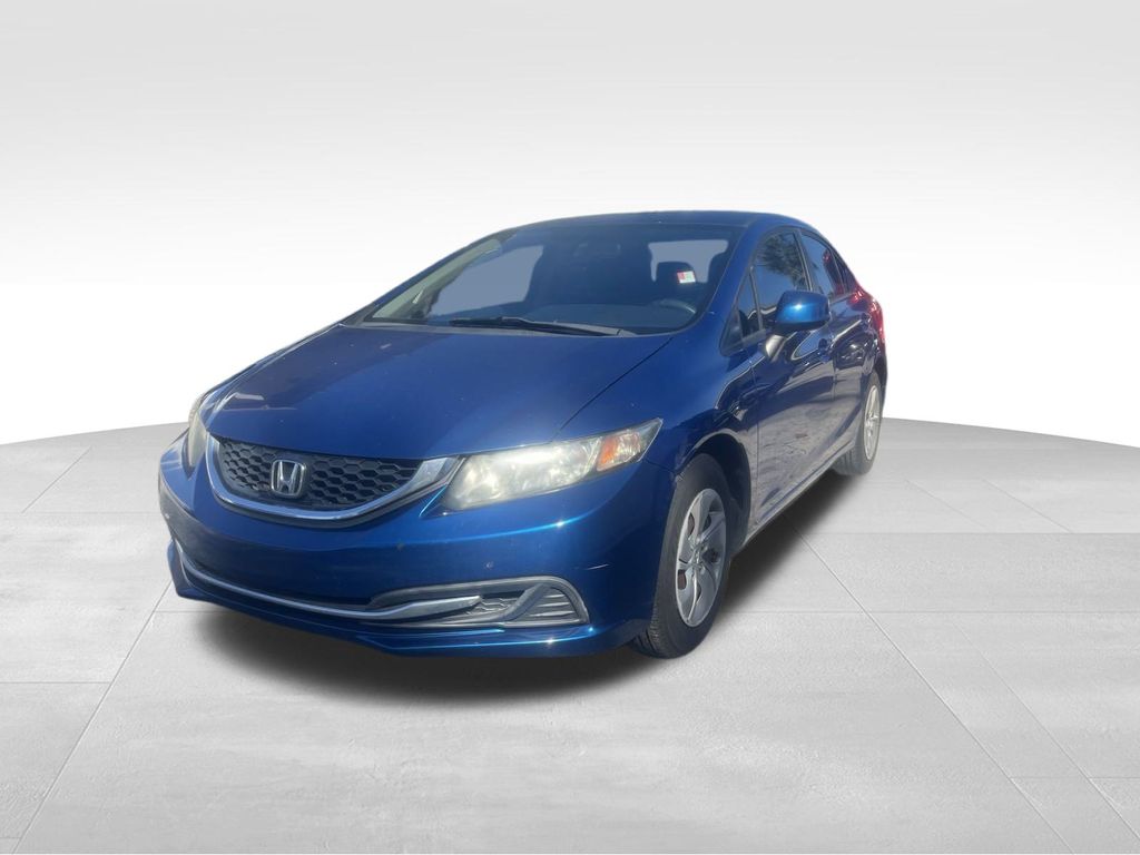 2013 Honda Civic LX 5