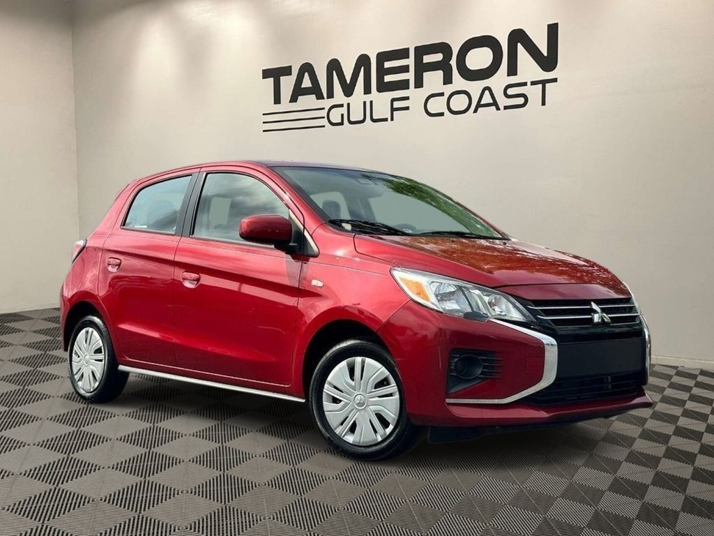  2024 Mitsubishi Mirage ES FWD   