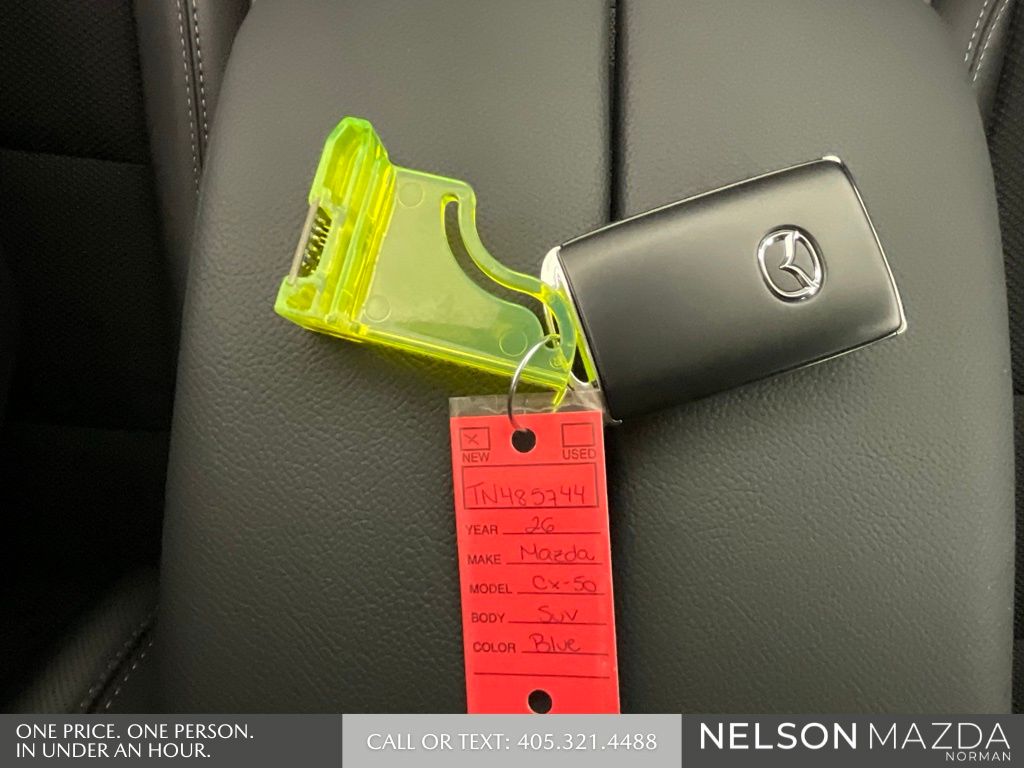 New 2026 Blue Mazda 2.5 S Select image 43