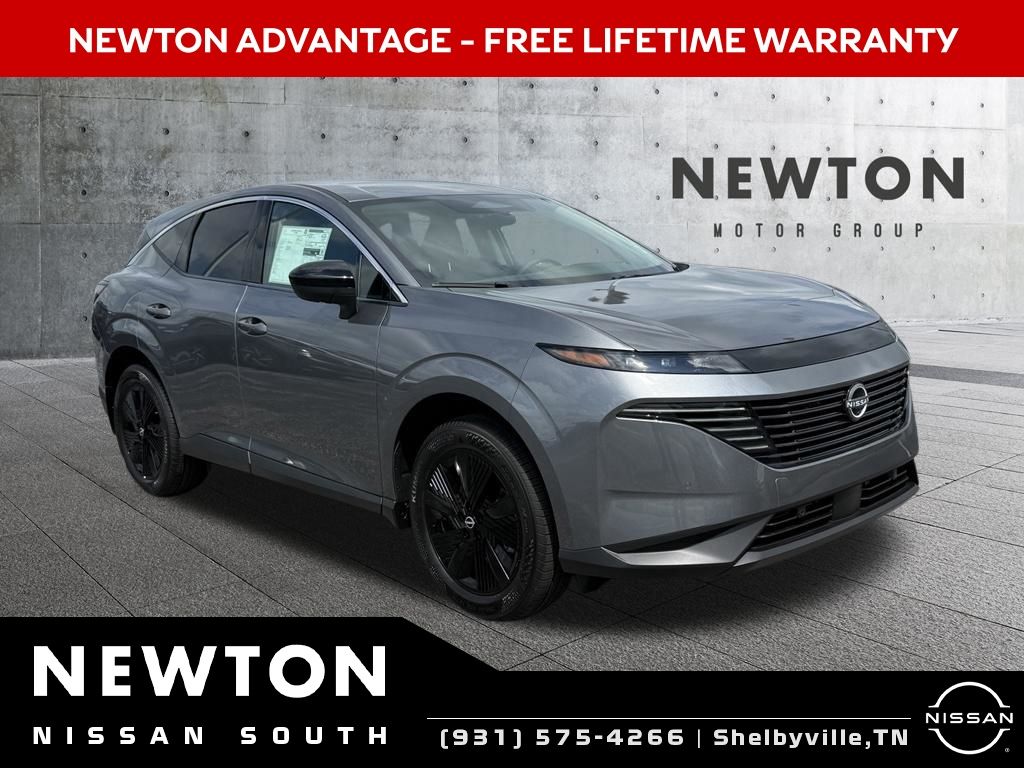 Gray (Gun Metallic) 2026 Nissan Murano SUV / Crossover All-Wheel Drive 9-Speed Automatic