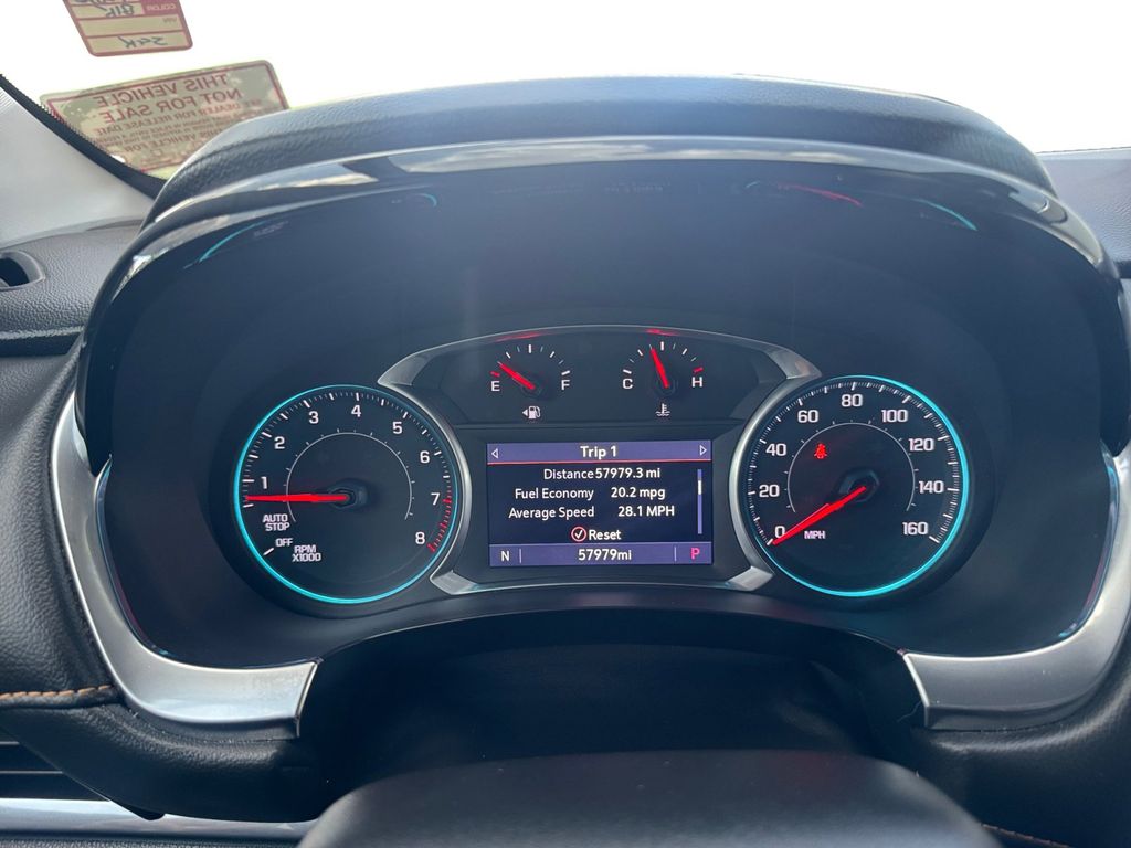 Used Car 2021 Chevrolet Traverse  Rs For Sale Under $30,000 In Round Rock, Texas