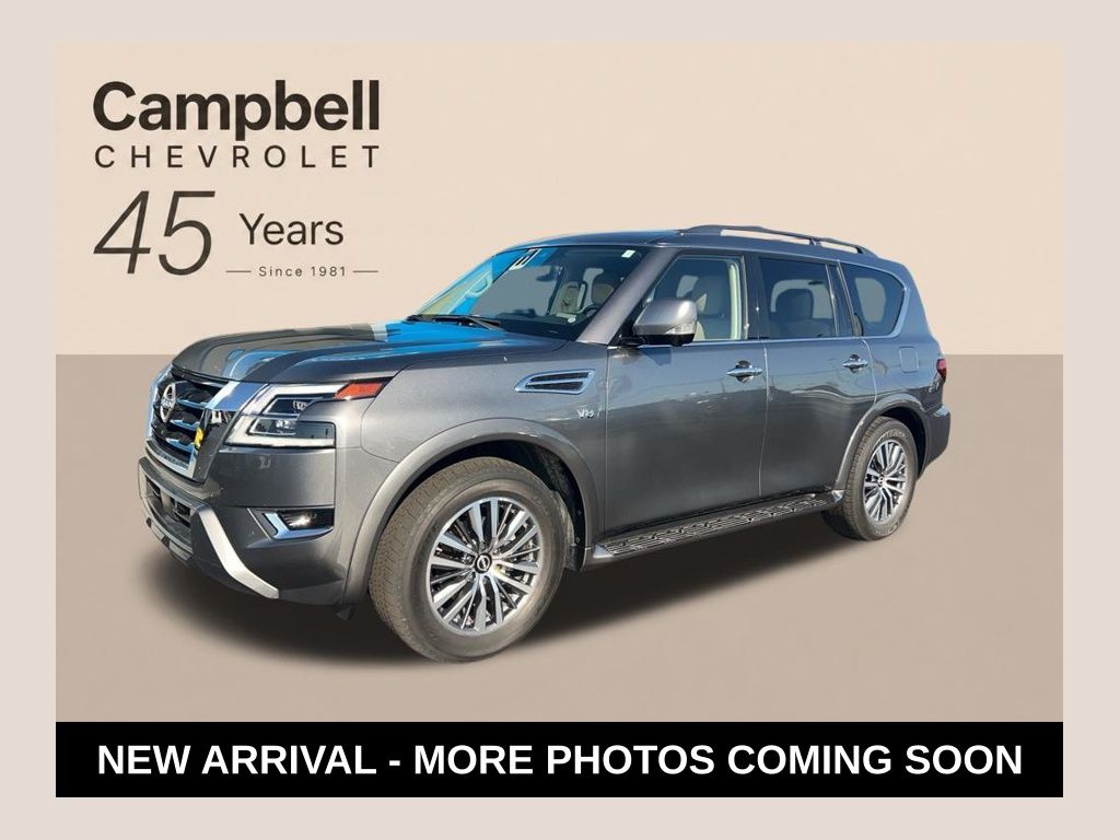 2022 Nissan Armada SL 4WD