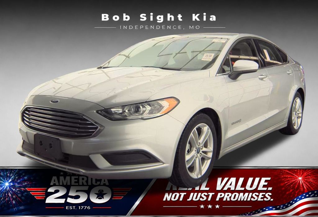 2018 Ford Fusion Hybrid S