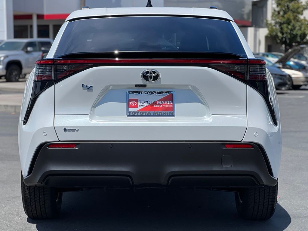 New 2026 Toyota bZ SUV