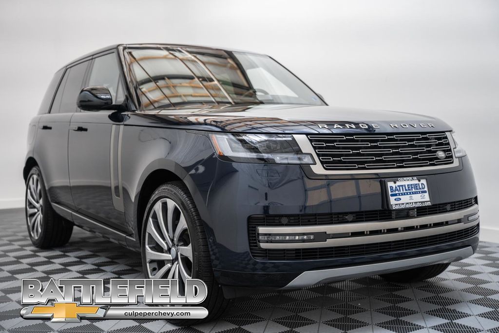 Blue 2025 Land Rover Range Rover SUV / Crossover All-Wheel Drive 8-Speed Automatic