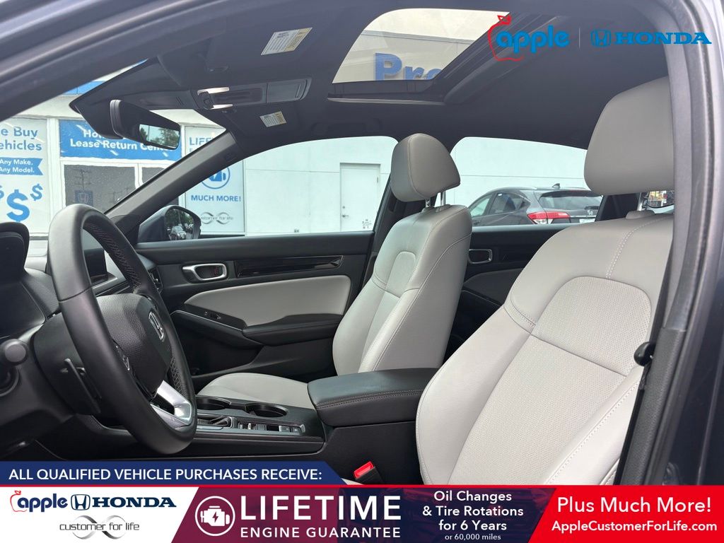 2025 Honda Civic Hybrid Sport Touring