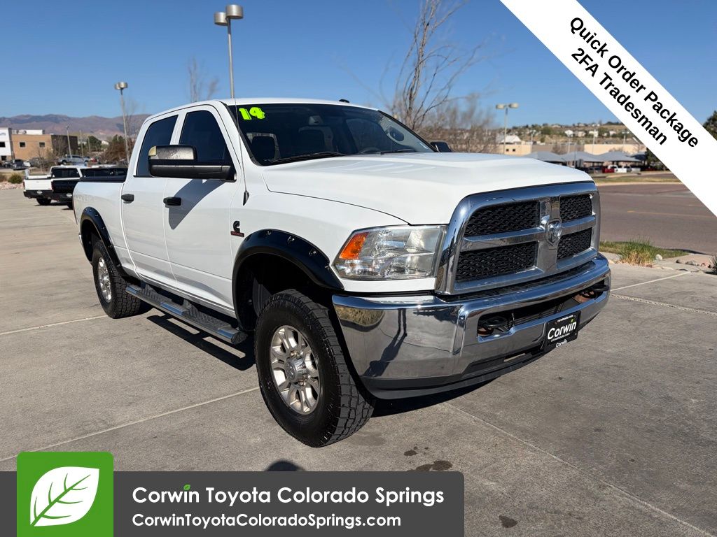 2014 RAM 3500 Tradesman Crew Cab 4WD