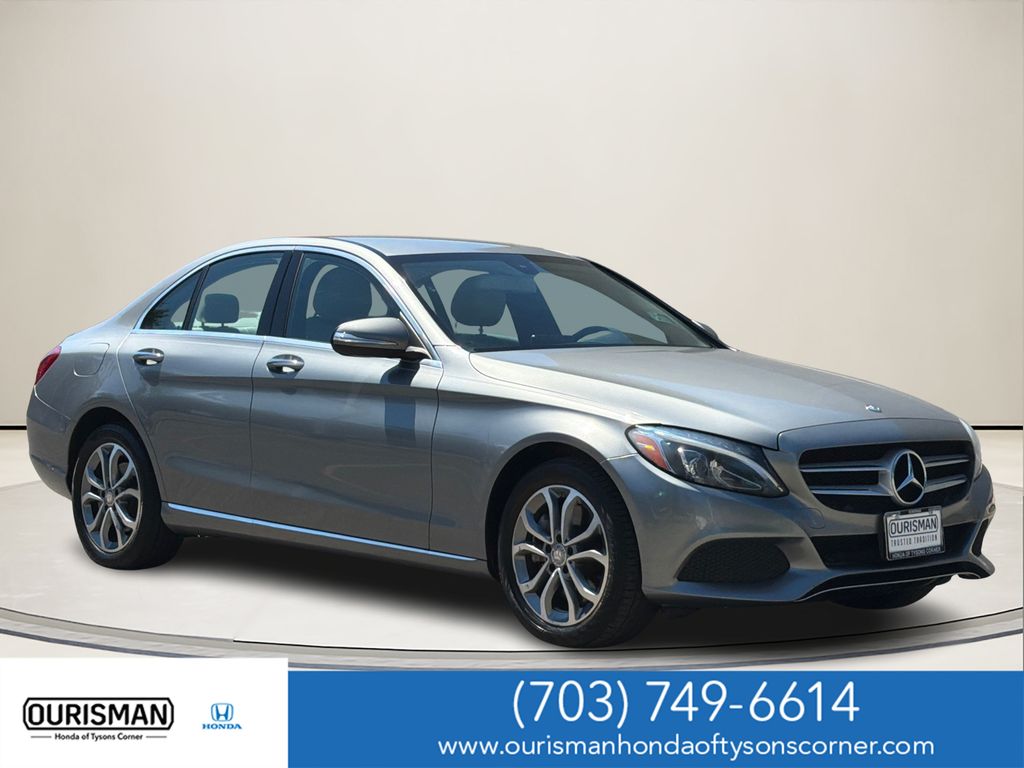 2015 Mercedes-Benz C-Class C 300 4MATIC