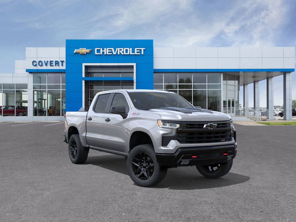 2026 Chevrolet Silverado 1500 LT Trail Boss 4X4 Crew Cab Short Box's photo
