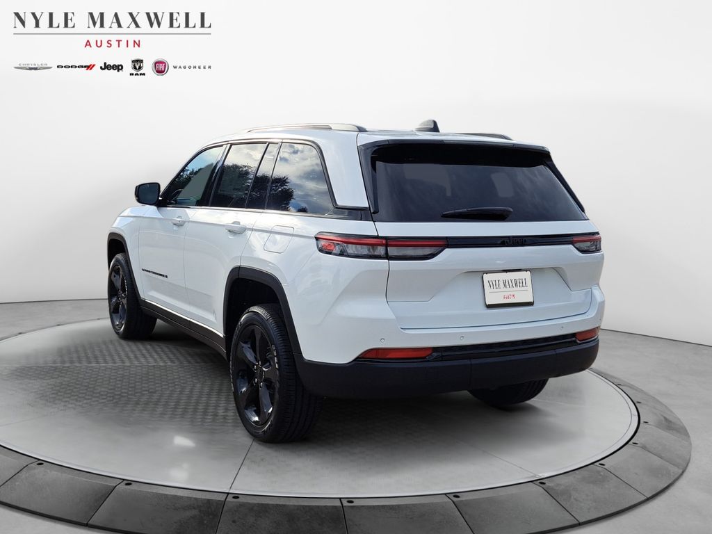 New Car 2025 Jeep Grand Cherokee  Altitude X For Sale Under $40,000 In Austin, Texas