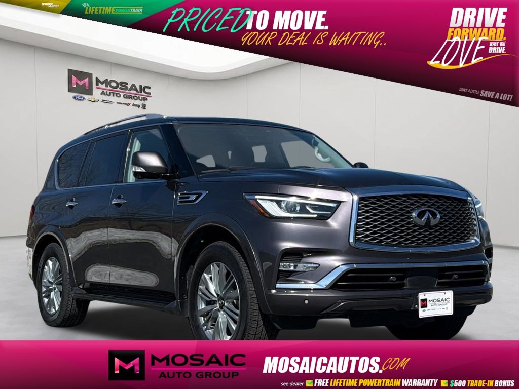 Used 2024 INFINITI QX80 LUXE SUVs