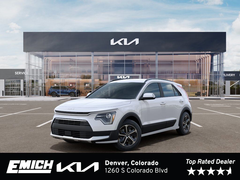 2026 Kia Niro EX HEV's photo