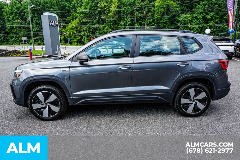 Used 2024 White Volkswagen 1.5T S image 7