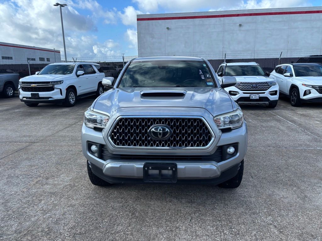 2018 Toyota Tacoma TRD Sport Silver at Don McGill Toyota