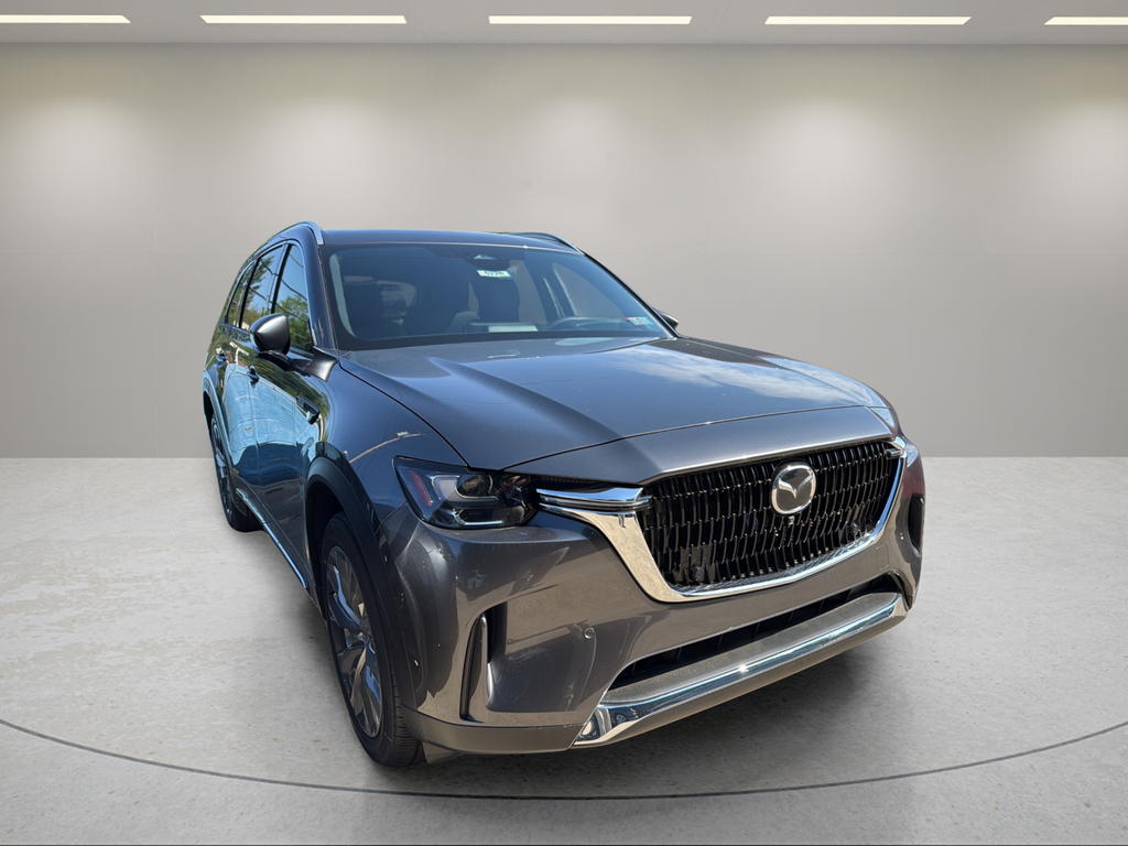 2026 Mazda CX-90 3.3 Turbo Premium Plus Gray at Rochrich Mazda