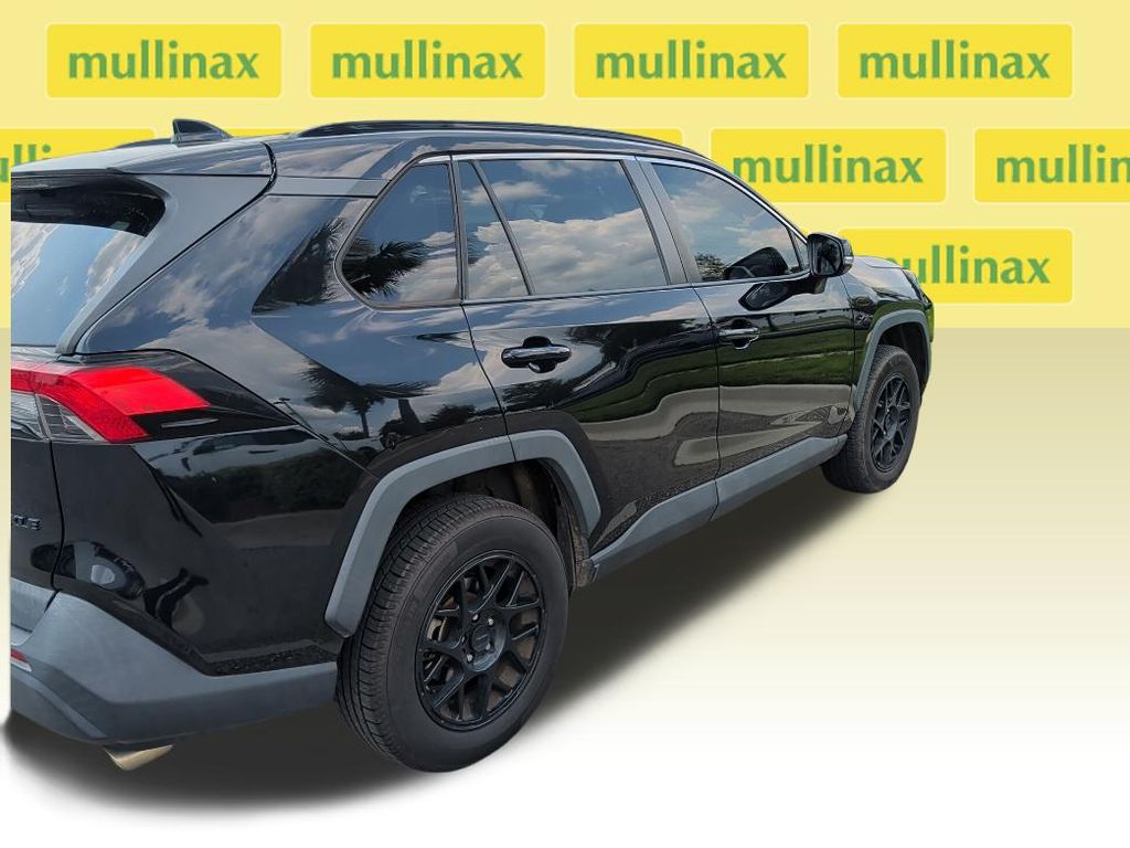 Certified Used 2020 Black Toyota XLE image 6
