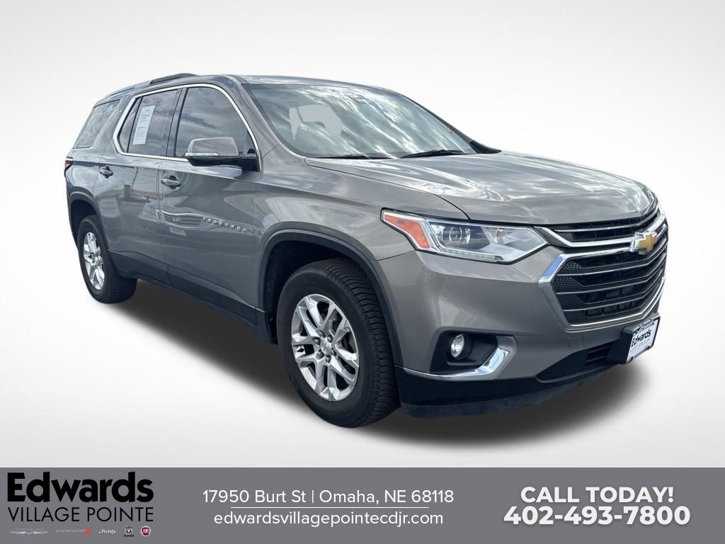 Pepperdust Metallic 2018 Chevrolet Traverse SUV / Crossover Four-Wheel Drive 9-Speed Automatic