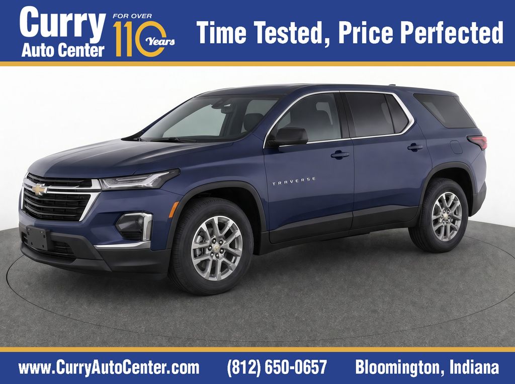 2022 Chevrolet Traverse Azul (Northsky Blue Metallic) SUV/Crossover Todo terreno 9 velocidades Automática