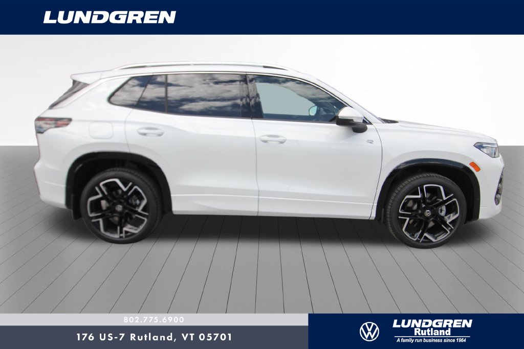 New 2026 Volkswagen Tiguan SUV