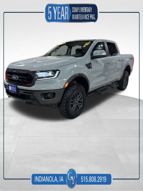2021 Ford Ranger Lariat SuperCrew 4WD