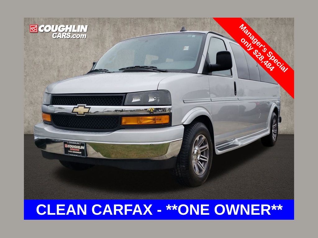 2023 Chevrolet Express Cargo 2500 Extended RWD