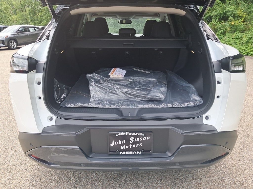 2025 Nissan Murano SL White at South Hills Kia