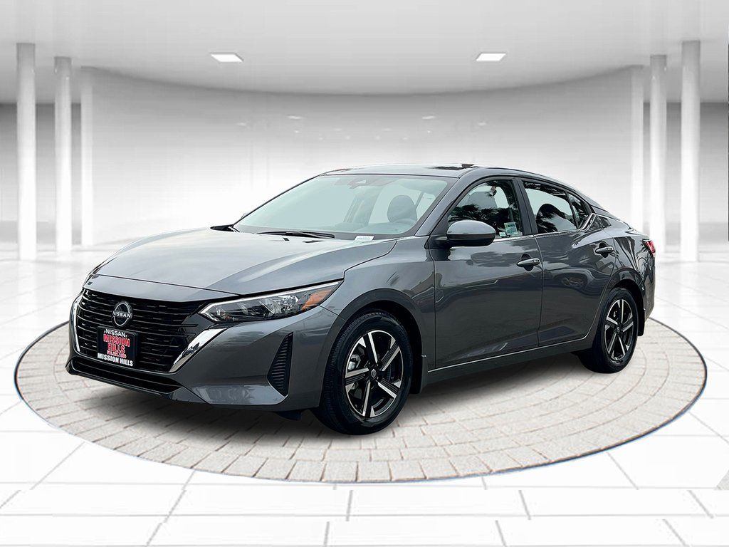 2025 Nissan Sentra SV