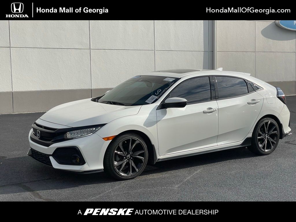 Thumbnail: 2019 Honda Civic - 1
