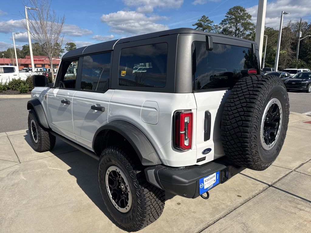 2024 Ford Bronco Badlands