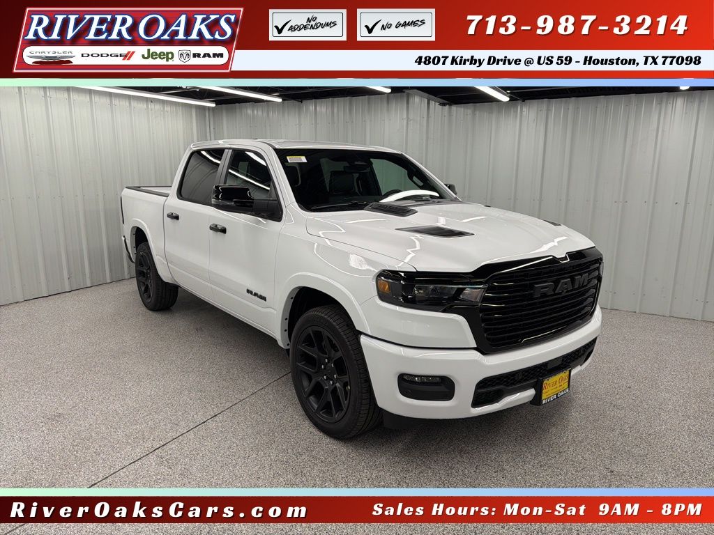 2026 Ram 1500 Laramie - 0