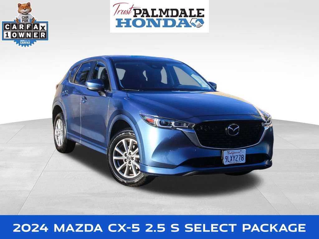 2024 Mazda CX-5 S Select Package