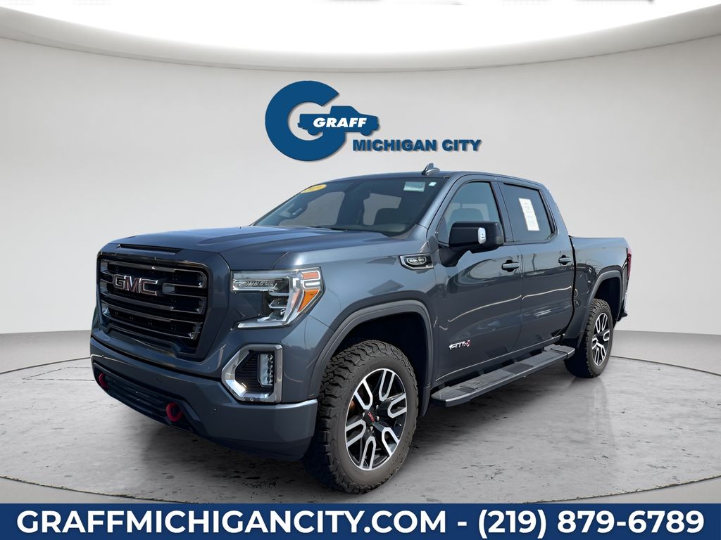 Gray (Dark Sky Metallic) 2019 GMC Sierra 1500 Pickup Truck Four-Wheel Drive 8-Speed Automatic