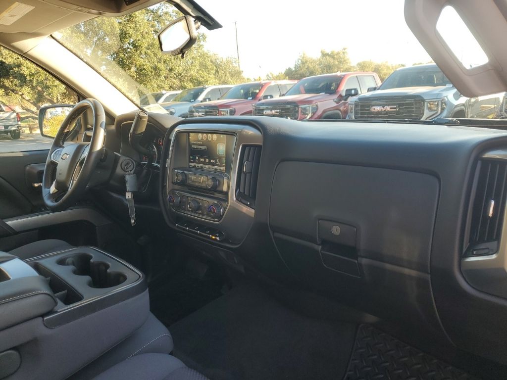 Used Car 2018 Chevrolet Silverado 1500  Lt For Sale Under $25,000 In Austin, Texas