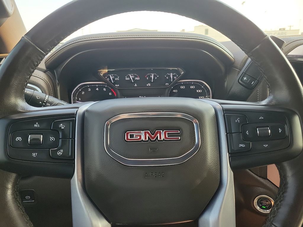 2020 GMC Sierra 1500 SLT Blue at Brown Buick GMC