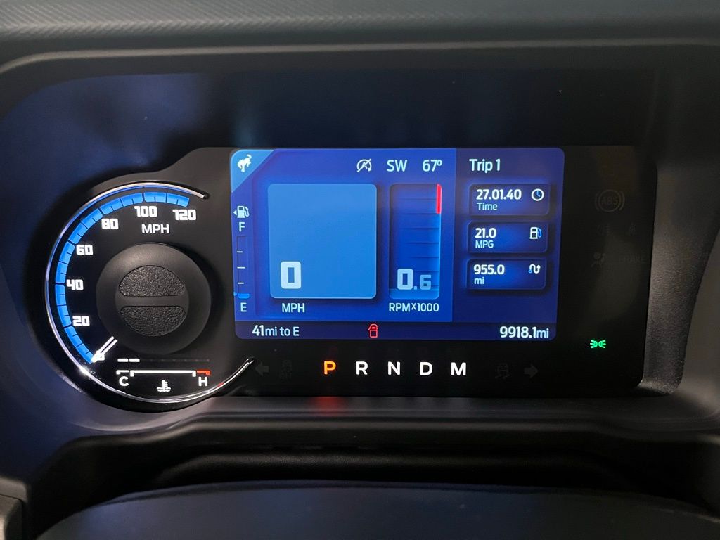 2024 Ford Bronco Outer Banks