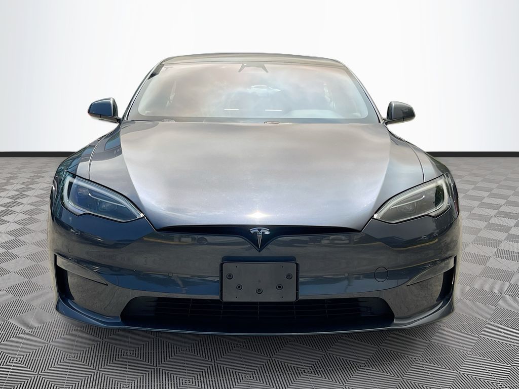 Used 2023 Gray Tesla Standard Range image 2