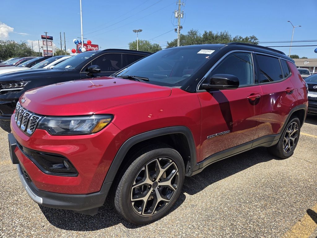 2025 Jeep Compass