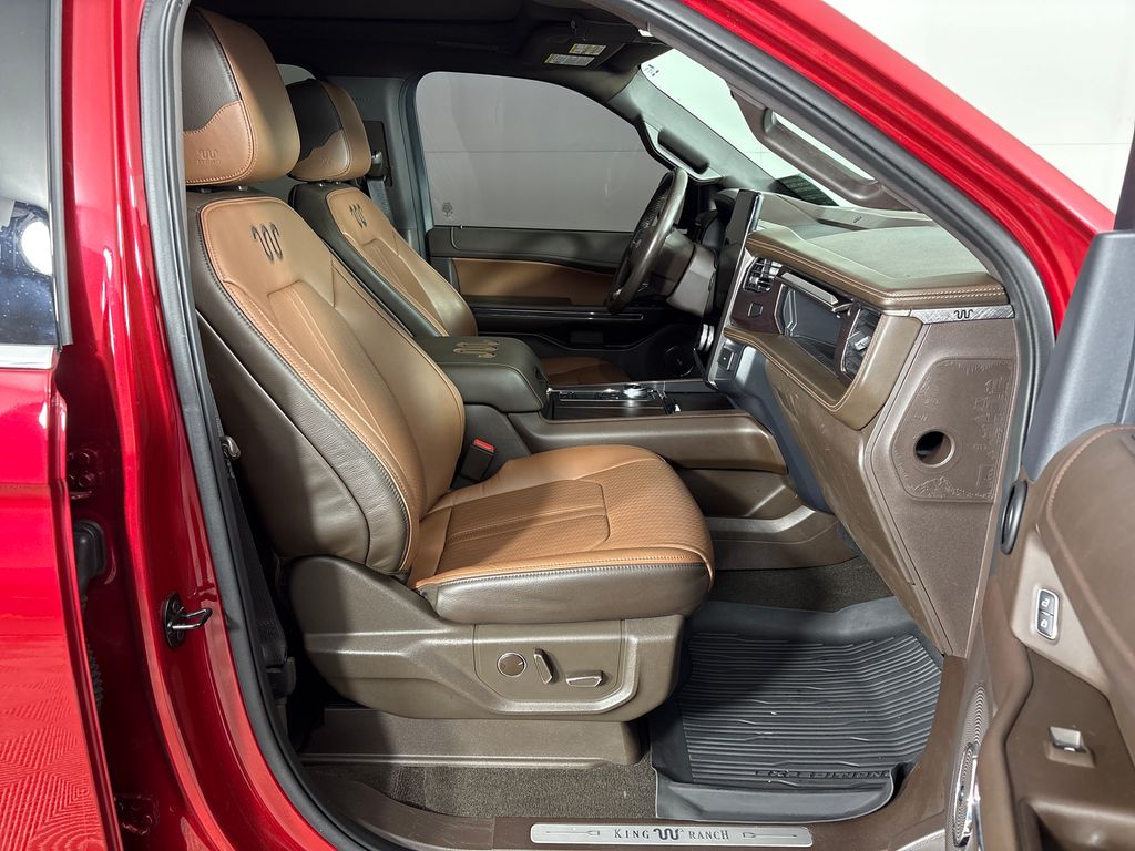 Certified Used 2022 Red Ford King Ranch image 7