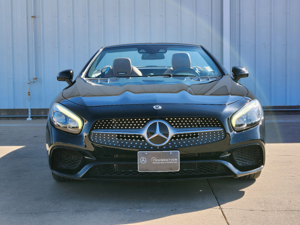 2018 Mercedes-Benz SL-Class SL 550 2