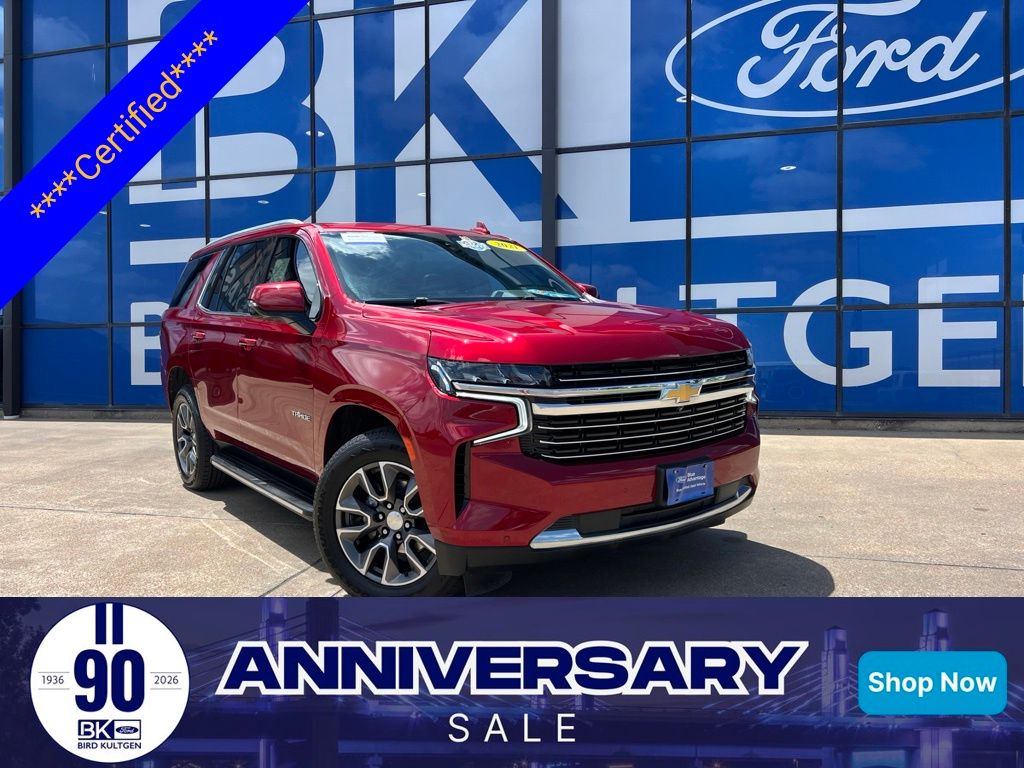 Cherry Red Tintcoat 2021 Chevrolet Tahoe SUV / Crossover 4X2