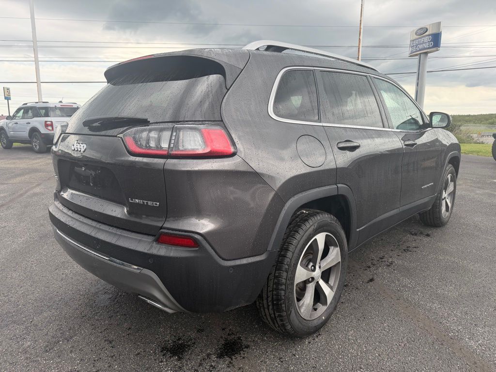 2021 Jeep Cherokee Limited Gray at South Hills CDJR