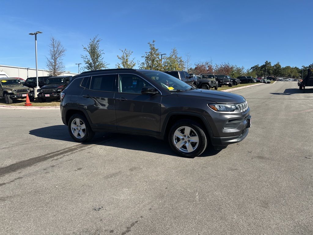 Used Car 2022 Jeep Compass  Latitude For Sale Under $20,000 In Austin, Texas